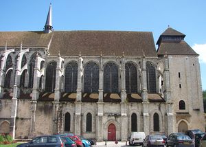 Chartres__glise_Saint_Pierre_1