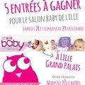 ENTREE A GAGNER CONCOURS SALON BABY