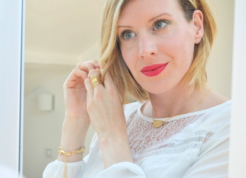 spring make up camille albane styl iz 7