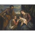 Auction record set for titian at sotheby's old master paintings sale in new york