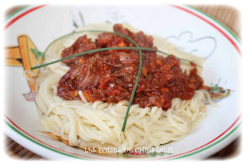 Bolognaise chevreuil 6